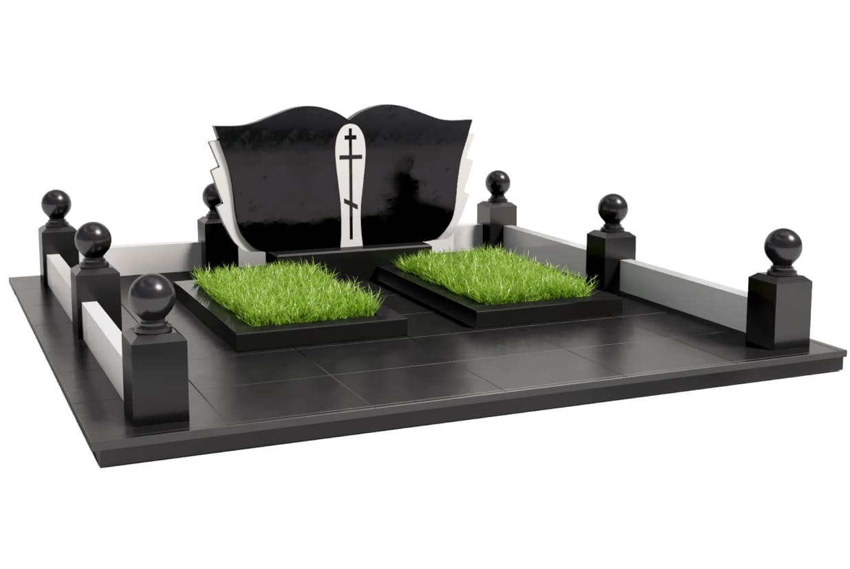 Двойные мемориальные комплексы в Челябинске | Мемориальный комплекс №10