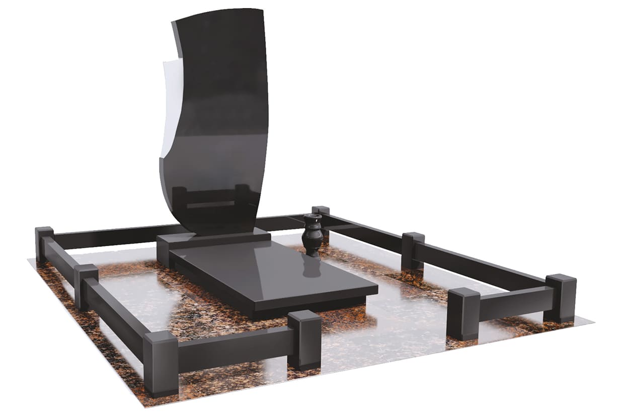 Одинарные мемориальные комплексы в Челябинске | Мемориальный комплекс №7