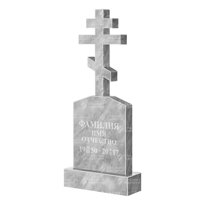 Памятники из мрамора в&nbsp;Челябинске | Мраморный памятник ФМ-099