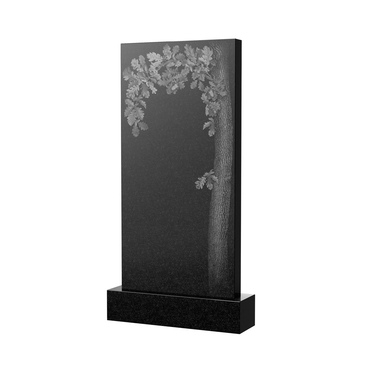 Художественное оформление памятника в&nbsp;Челябинске | Художественное оформление на гранитную стелу, рисунок ВХО-053