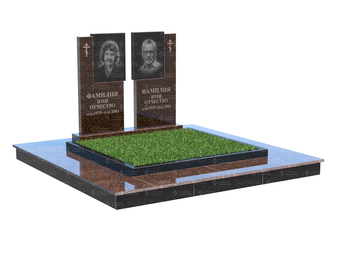 Двойные мемориальные комплексы в&nbsp;Челябинске | Мемориальный комплекс №50