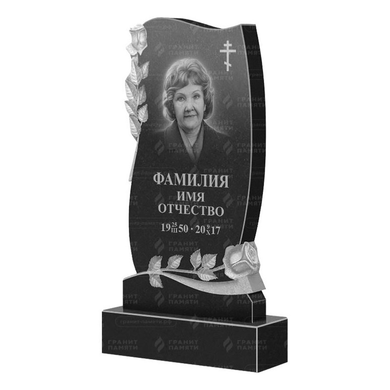 Гранитные памятники в&nbsp;Челябинске | Гранитный памятник ФГ-216
