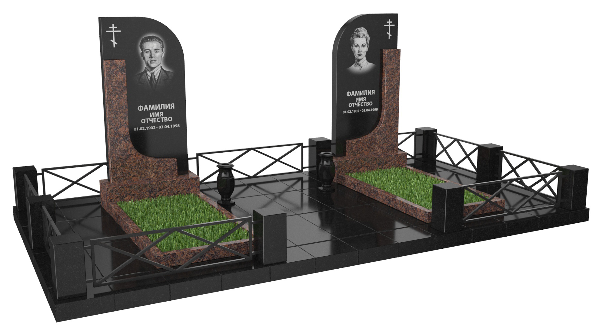 Двойные мемориальные комплексы в&nbsp;Челябинске | Мемориальный комплекс №23