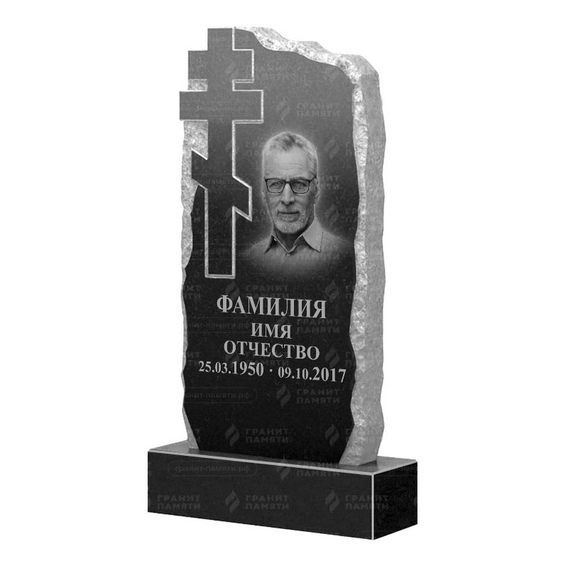 Гранитные памятники в&nbsp;Челябинске | Гранитный памятник ФГ-232