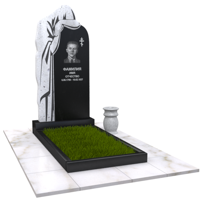 Одинарные мемориальные комплексы в&nbsp;Челябинске | Мемориальный комплекс №18