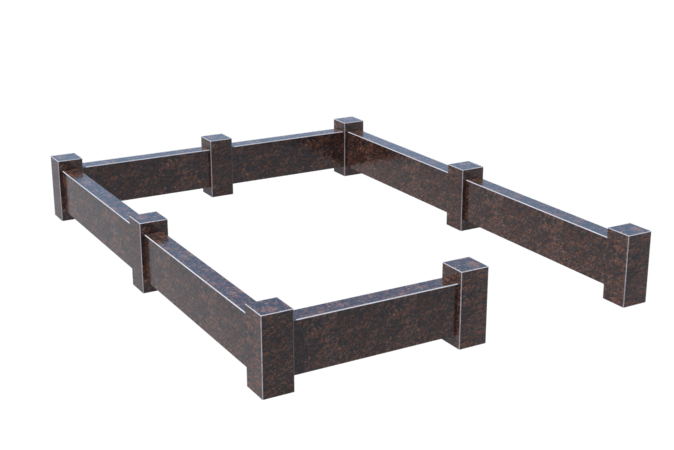 Цоколи на могилу в&nbsp;Челябинске | Цоколь на могилу №0034