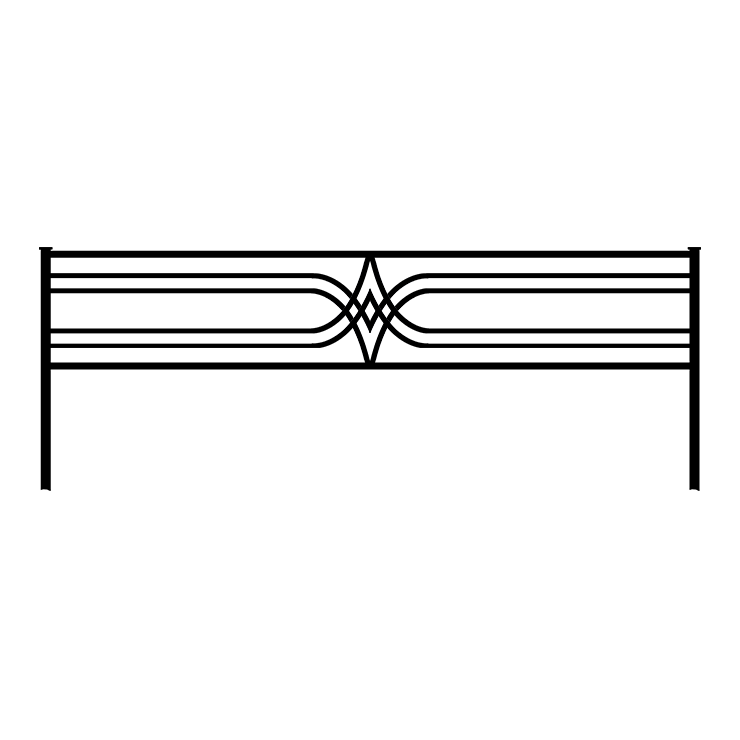 Металлические оградки, столы, скамейки в&nbsp;Челябинске | Оградка №9