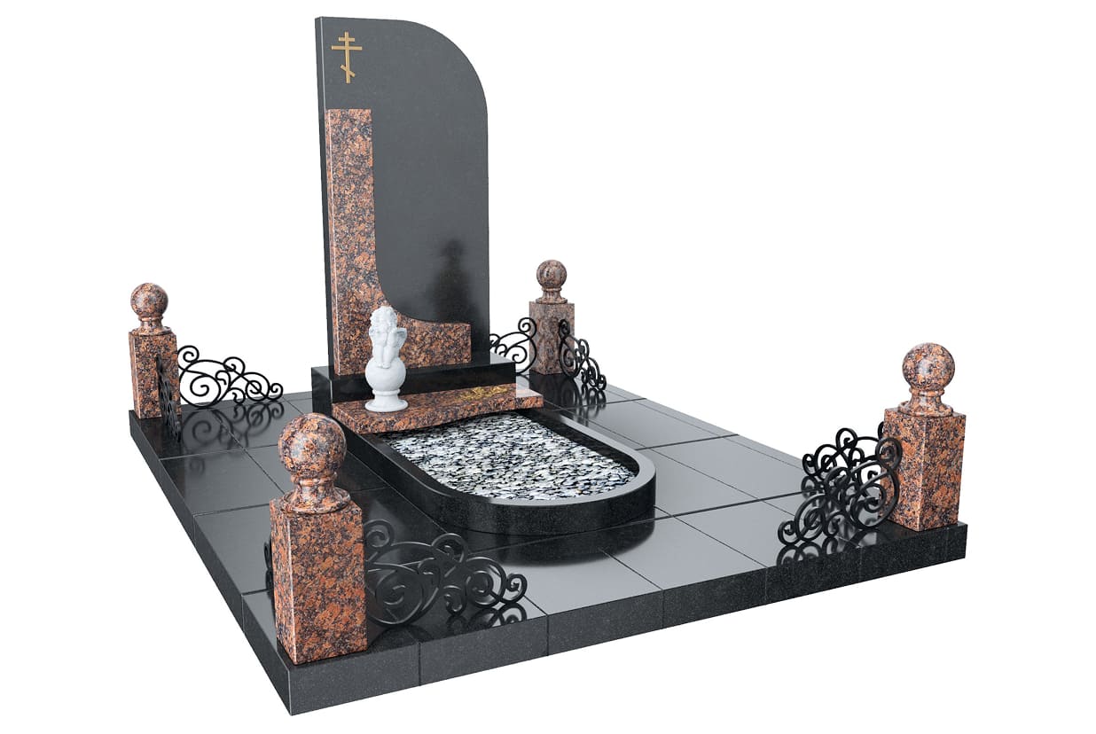 Одинарные мемориальные комплексы в Челябинске | Мемориальный комплекс №24