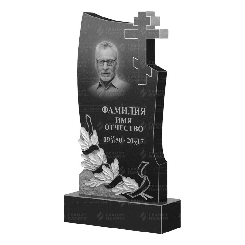 Гранитные памятники в&nbsp;Челябинске | Гранитный памятник ФГ-193