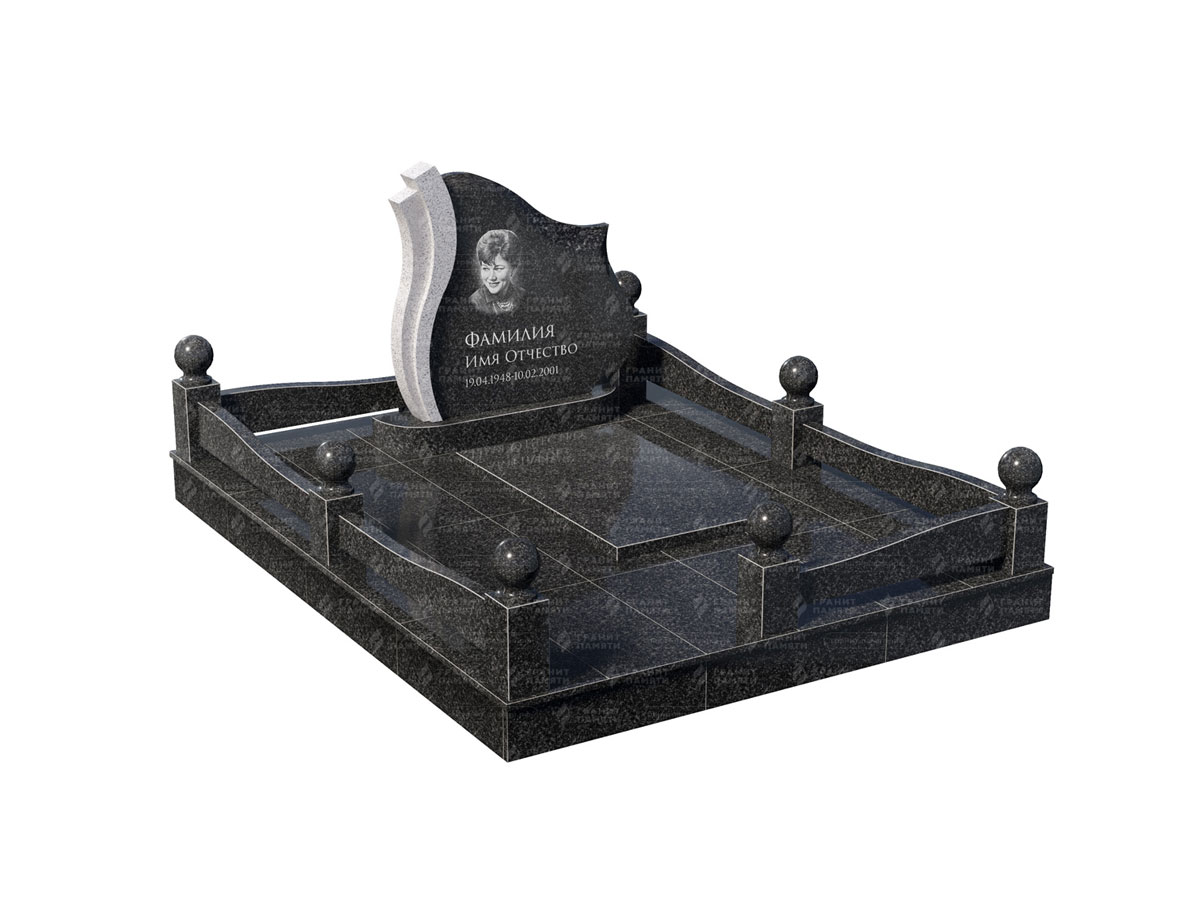 Одинарные мемориальные комплексы в&nbsp;Челябинске | Мемориальный комплекс №48