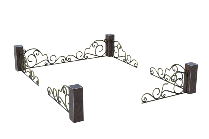 Цоколи на могилу в&nbsp;Челябинске | Цоколь на могилу №0050