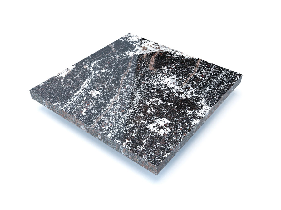 Плитка для облицовки памятников в&nbsp;Челябинске | Гранитная плитка «Амфиболит»