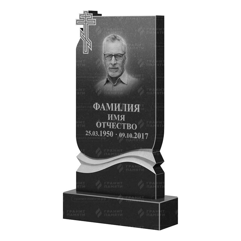 Гранитные памятники в Челябинске | Гранитный памятник ФГ-156