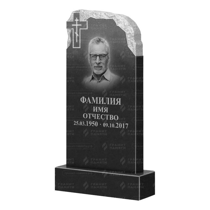 Гранитные памятники в&nbsp;Челябинске | Гранитный памятник ФГ-267