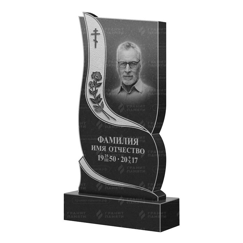 Гранитные памятники в&nbsp;Челябинске | Гранитный памятник ФГ-182