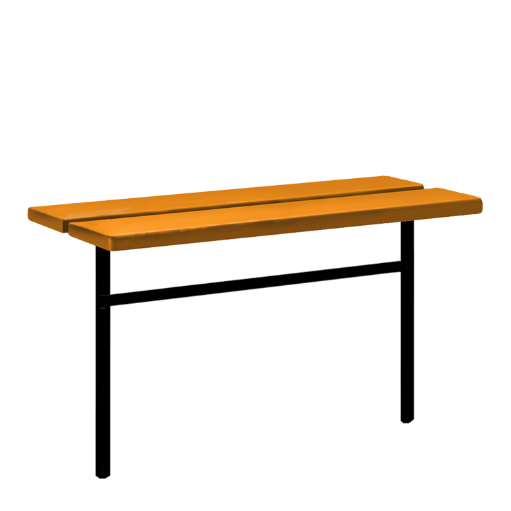 Металлические оградки, столы, скамейки в&nbsp;Челябинске | Скамейка №1