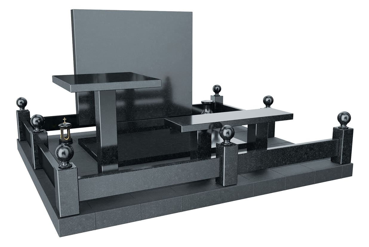 Двойные мемориальные комплексы в Челябинске | Мемориальный комплекс №35