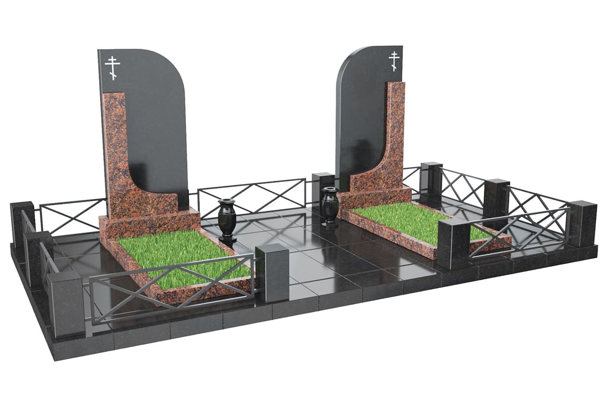 Двойные мемориальные комплексы в Челябинске | Мемориальный комплекс №23