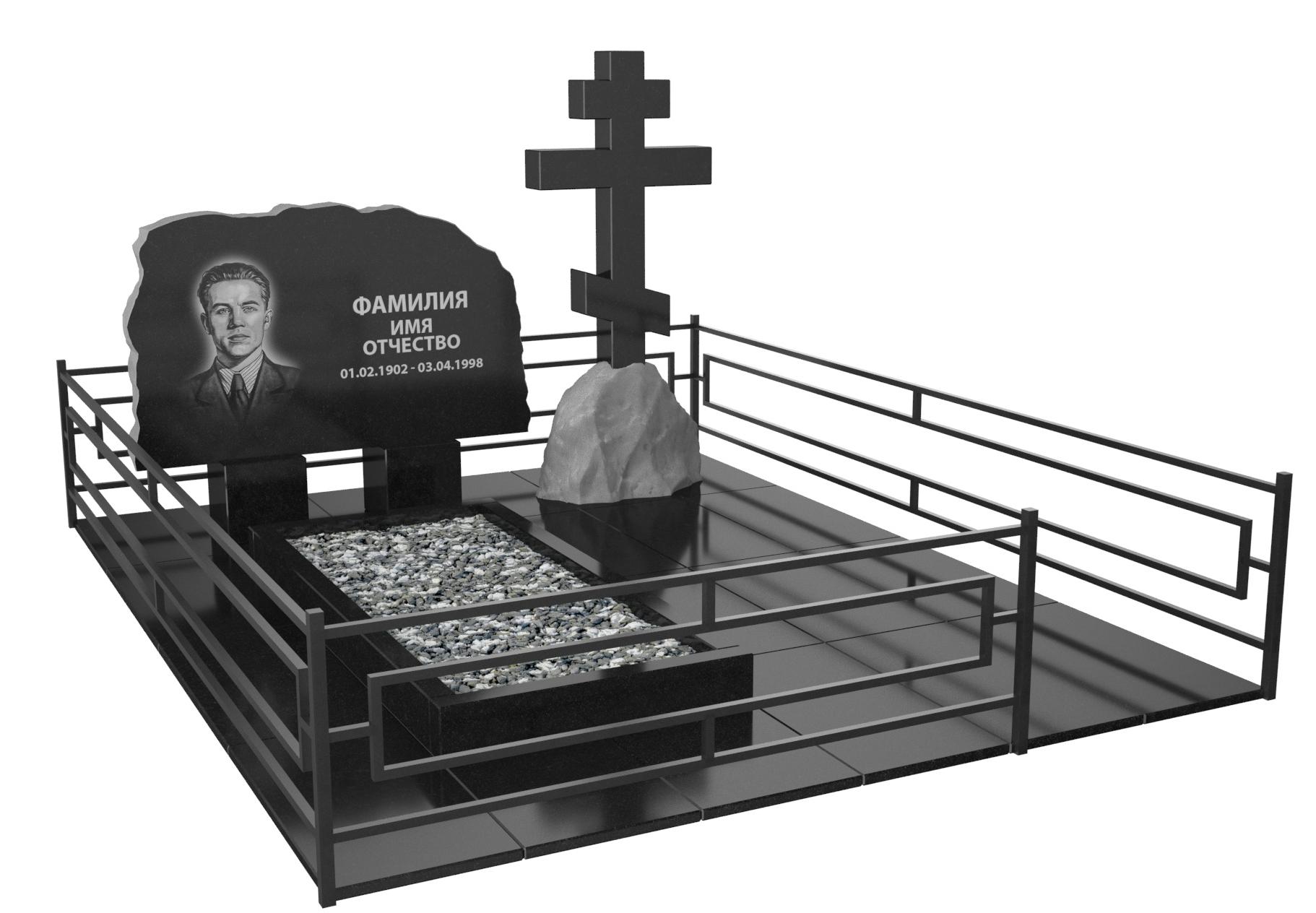 Одинарные мемориальные комплексы в&nbsp;Челябинске | Мемориальный комплекс №20