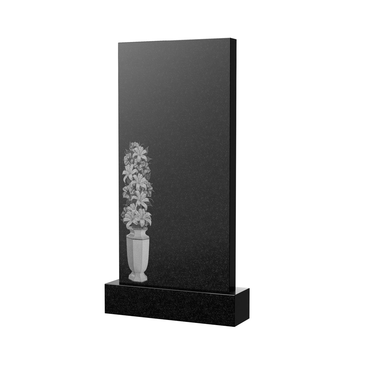 Художественное оформление памятника в&nbsp;Челябинске | Художественное оформление на гранитную стелу, рисунок ВХО-057