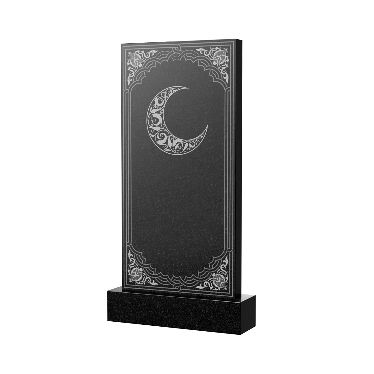 Художественное оформление памятника в&nbsp;Челябинске | Художественное оформление на гранитную стелу, рисунок ВХО-041