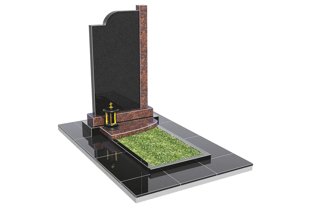 Одинарные мемориальные комплексы в Челябинске | Мемориальный комплекс №45