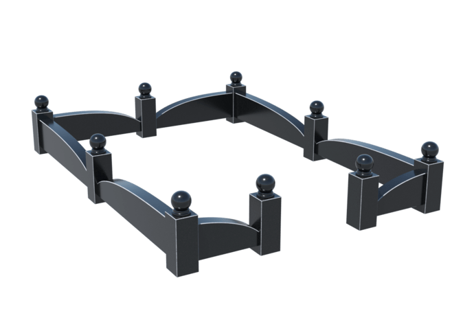 Цоколи на могилу в&nbsp;Челябинске | Цоколь на могилу №0039