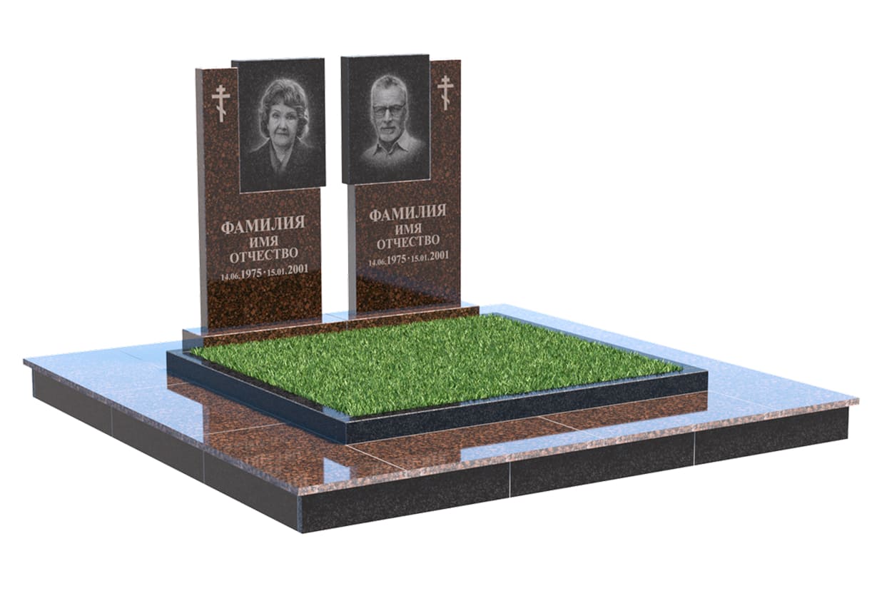 Двойные мемориальные комплексы в Челябинске | Мемориальный комплекс №50