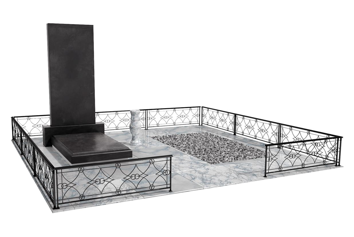 Двойные мемориальные комплексы в Челябинске | Мемориальный комплекс №4