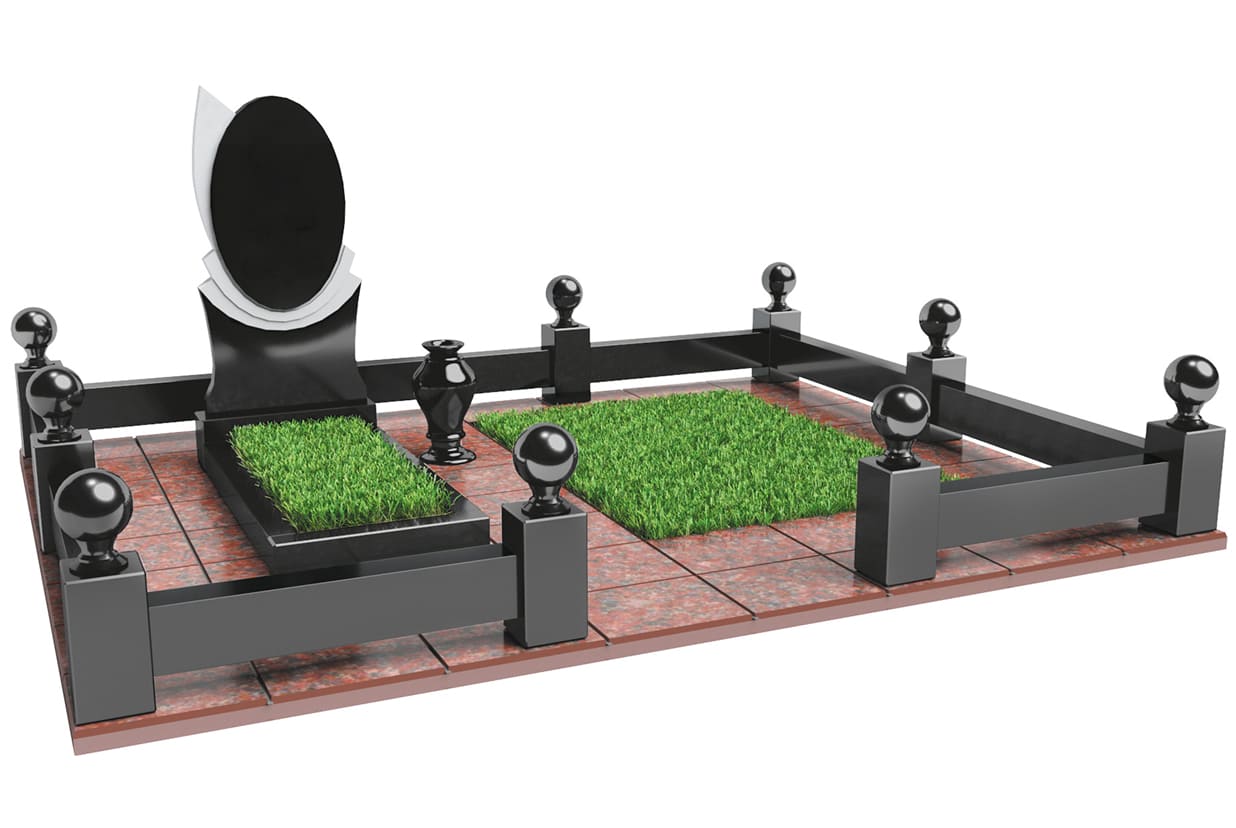 Двойные мемориальные комплексы в Челябинске | Мемориальный комплекс №5