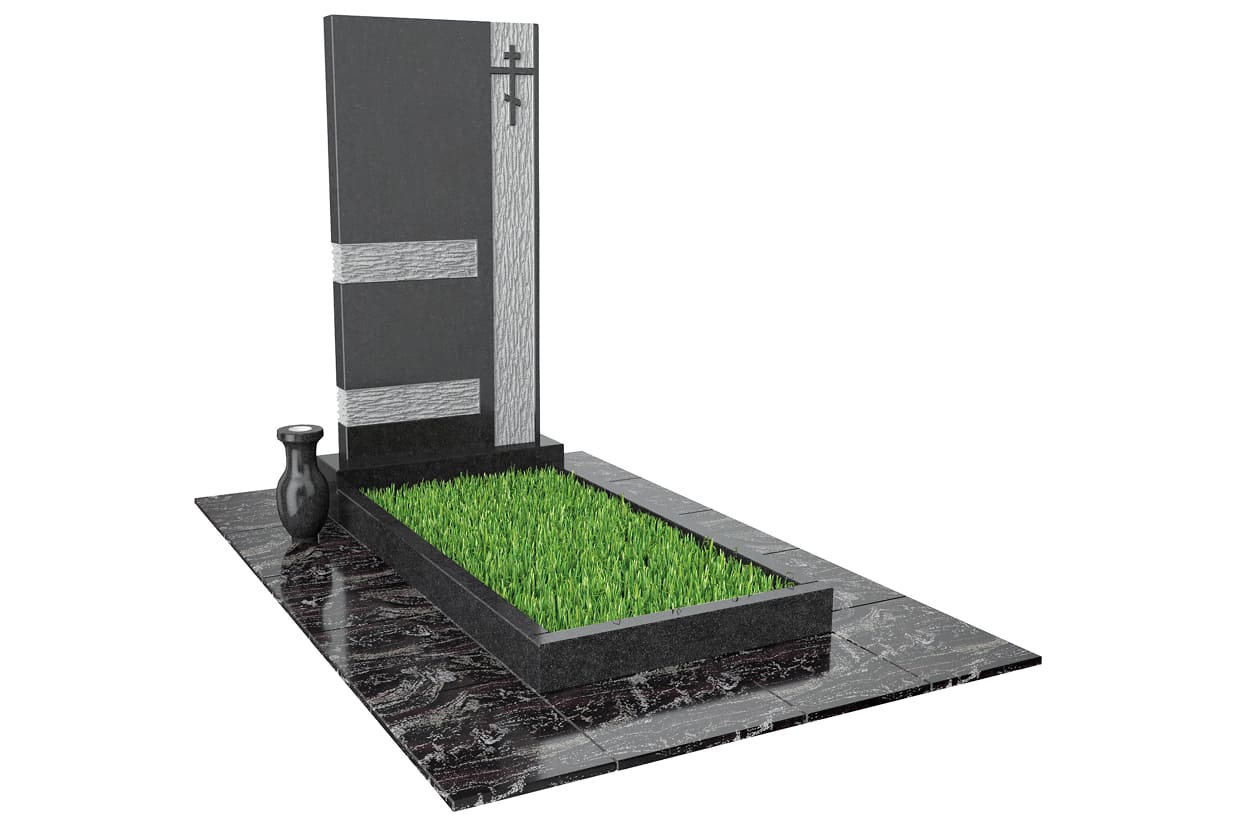 Одинарные мемориальные комплексы в Челябинске | Мемориальный комплекс №17