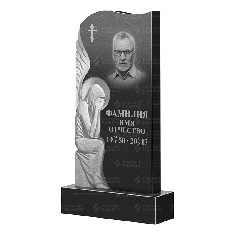 Гранитные памятники в&nbsp;Челябинске | Гранитный памятник ФГ-227