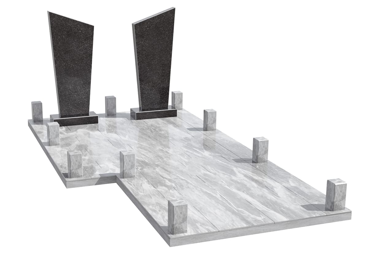 Двойные мемориальные комплексы в Челябинске | Мемориальный комплекс №41