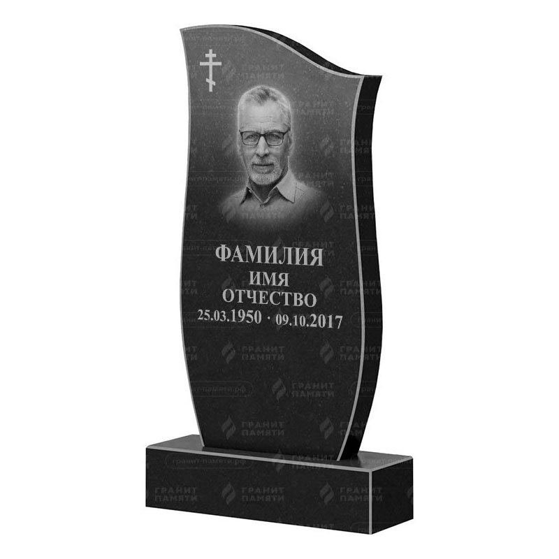 Гранитные памятники в&nbsp;Челябинске | Гранитный памятник ФГ-033