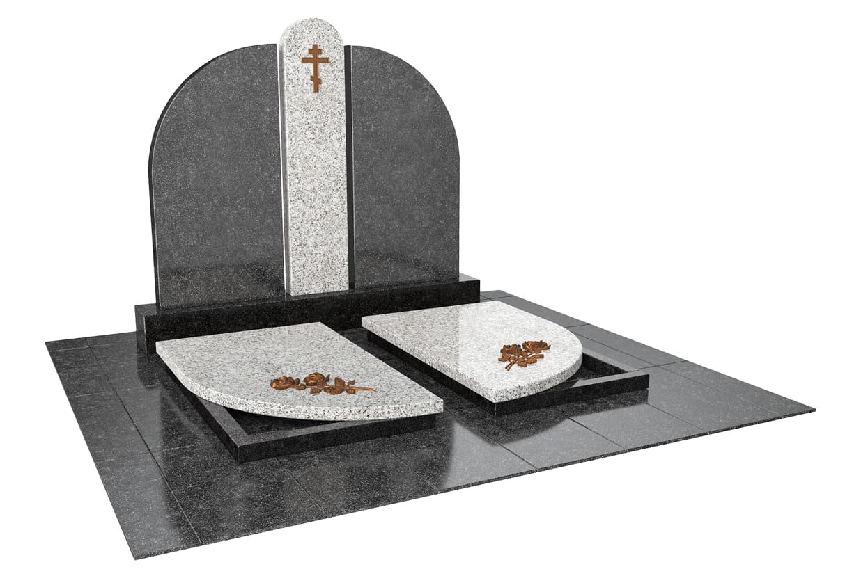 Двойные мемориальные комплексы в Челябинске | Мемориальный комплекс №30