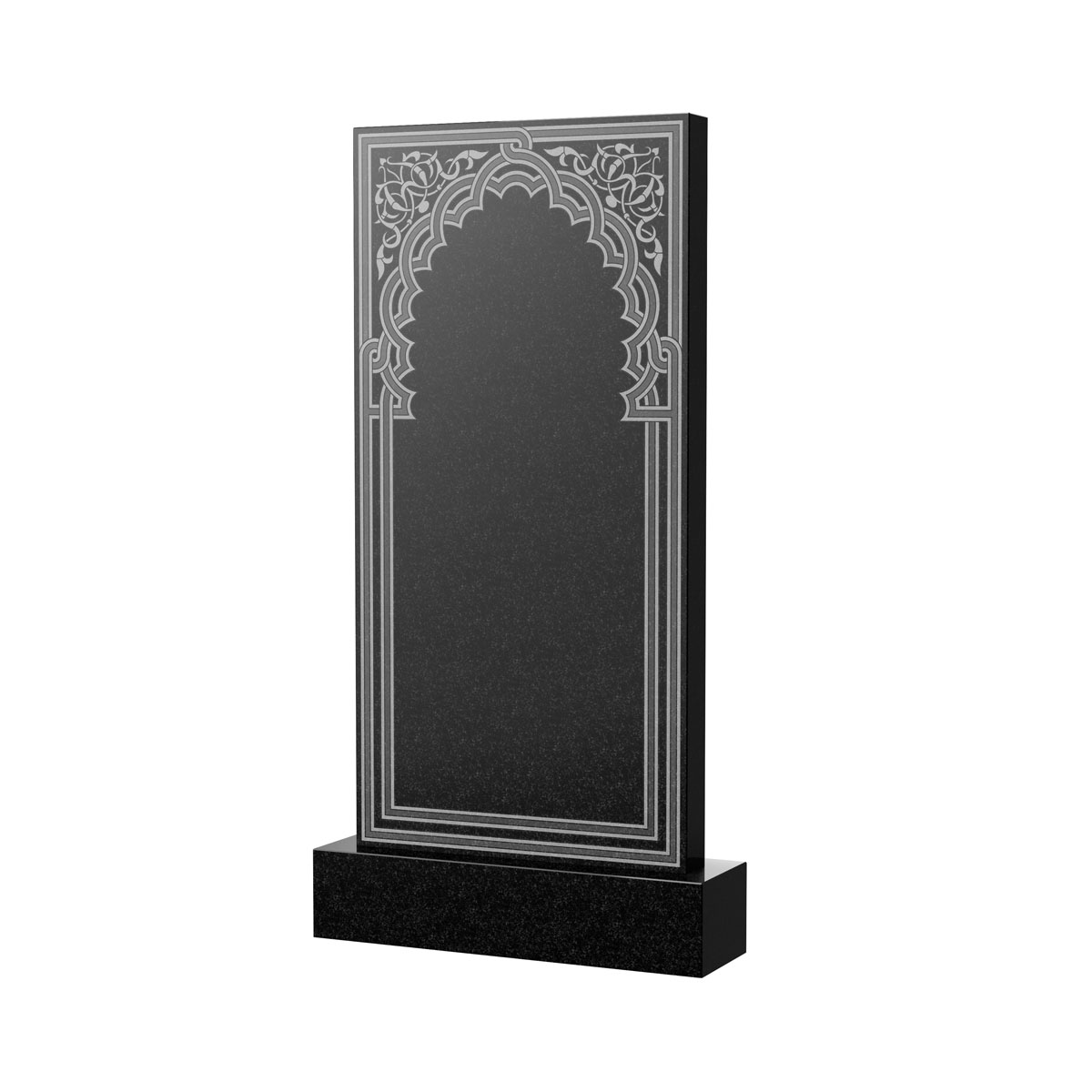 Художественное оформление памятника в&nbsp;Челябинске | Художественное оформление на гранитную стелу, рисунок ВХО-045