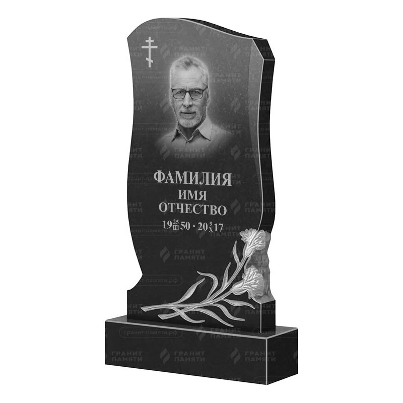 Гранитные памятники в&nbsp;Челябинске | Гранитный памятник ФГ-214