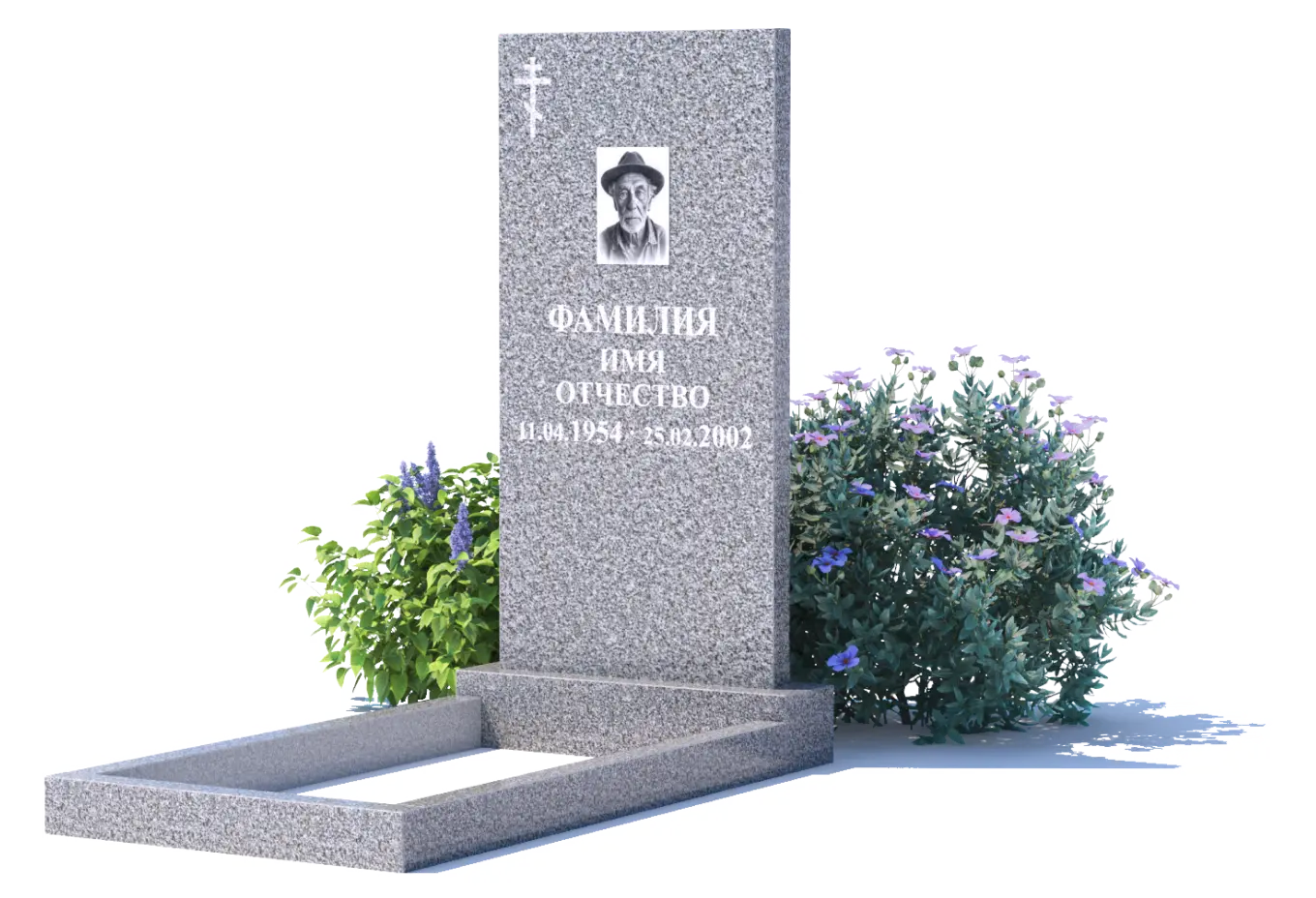 Памятник из гранита за 24 900 ₽