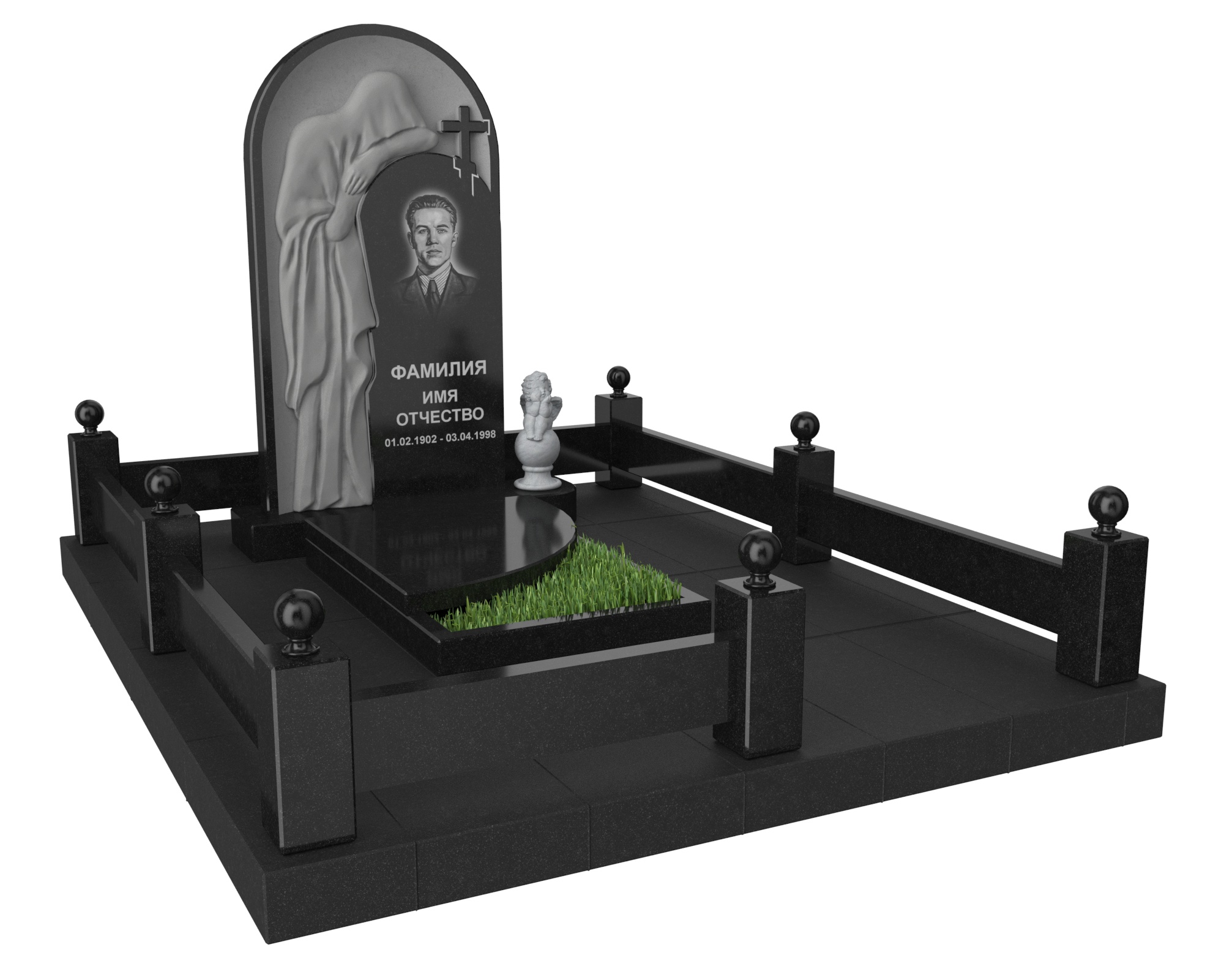 Одинарные мемориальные комплексы в&nbsp;Челябинске | Мемориальный комплекс №27