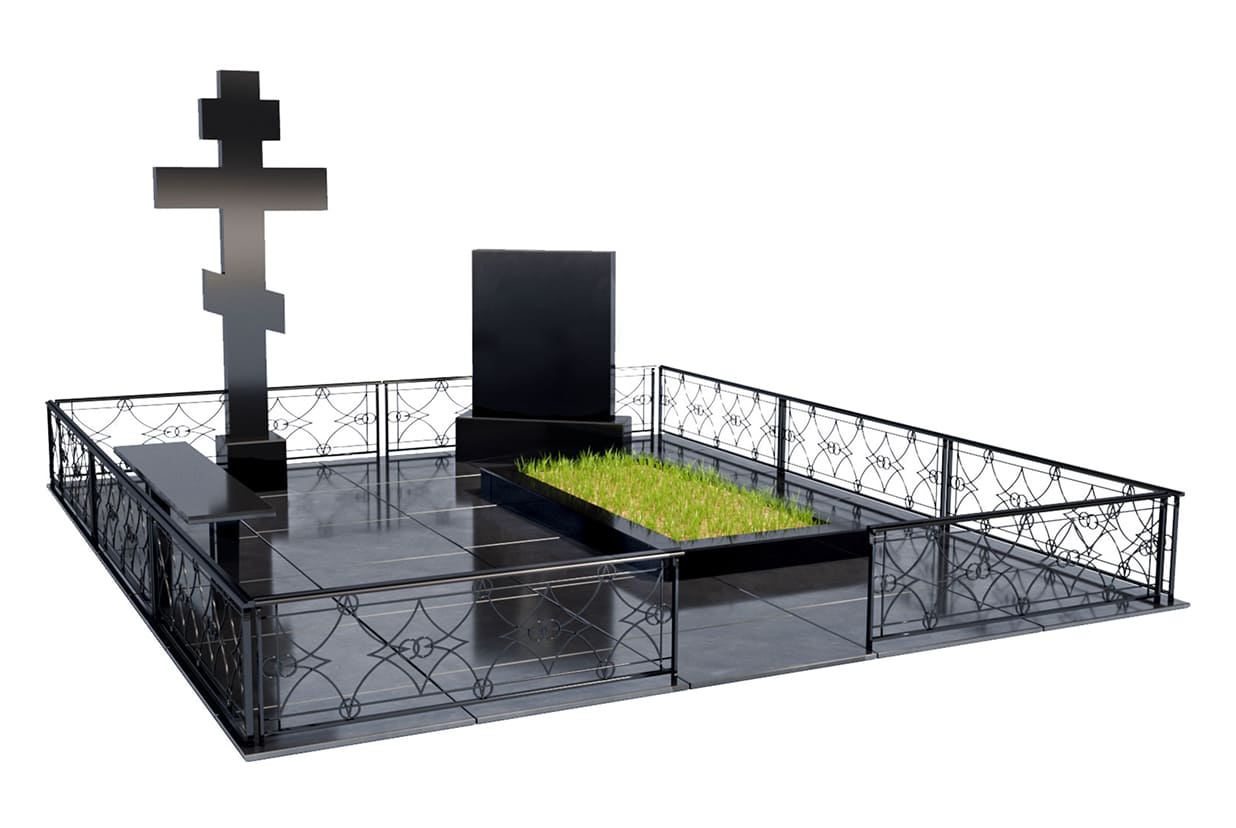 Одинарные мемориальные комплексы в Челябинске | Мемориальный комплекс №1