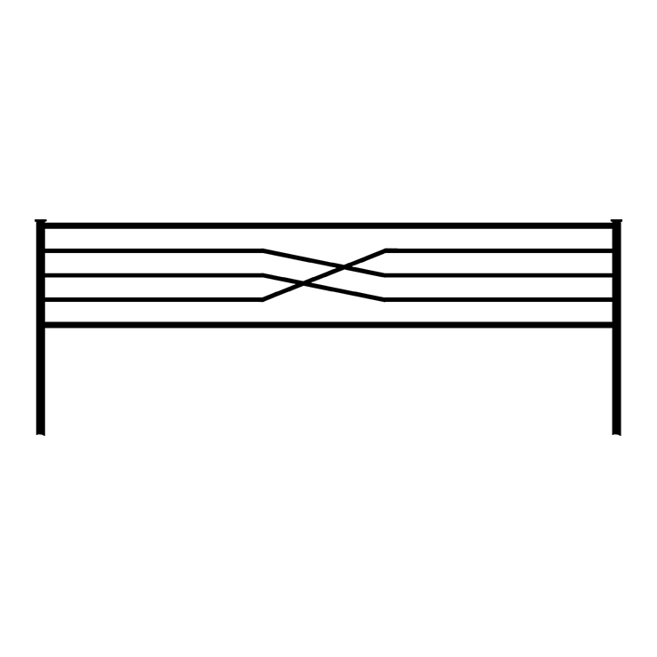 Металлические оградки, столы, скамейки в&nbsp;Челябинске | Оградка №7