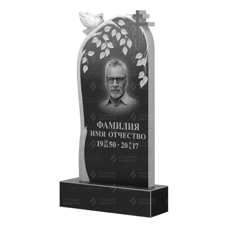 Гранитные памятники в&nbsp;Челябинске | Гранитный памятник ФГ-205
