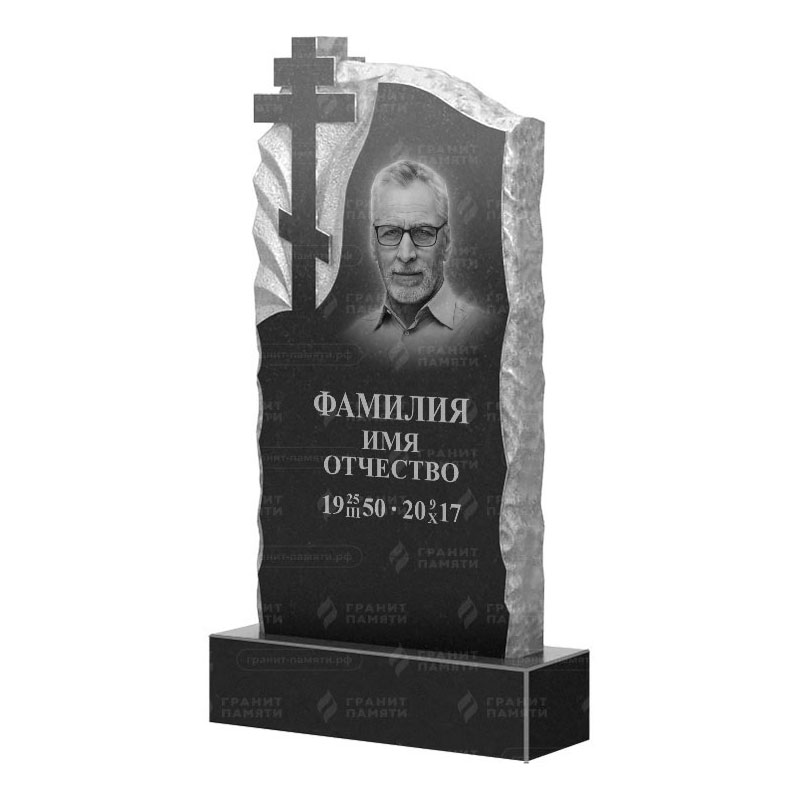 Гранитные памятники в&nbsp;Челябинске | Гранитный памятник ФГ-241