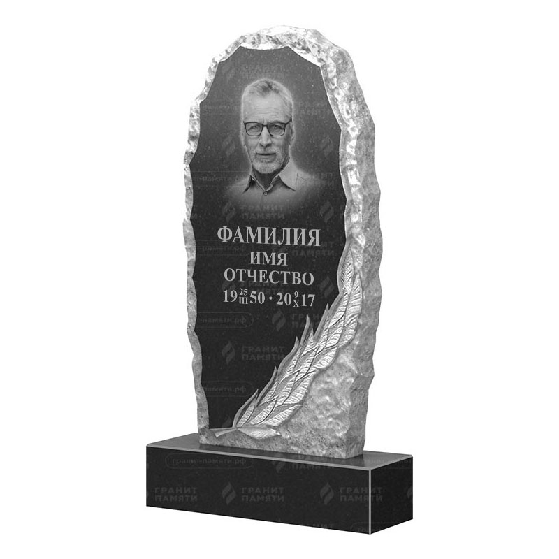 Гранитные памятники в&nbsp;Челябинске | Гранитный памятник ФГ-240