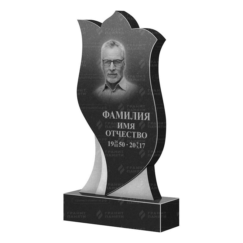 Памятники из гранита фигурные в&nbsp;Челябинске | Гранитный памятник ФГ-123