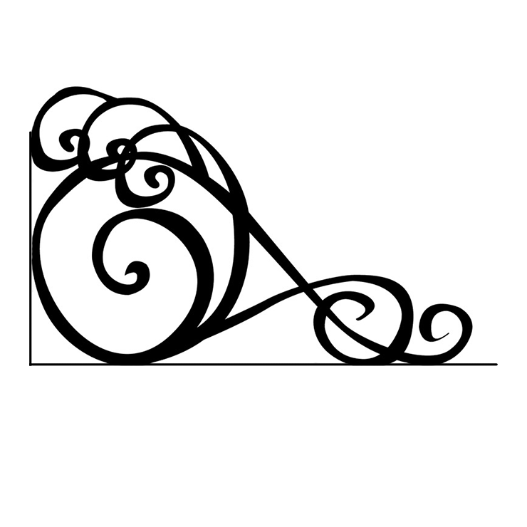 Кованые изделия в&nbsp;Челябинске | Кованый уголок УГ.013