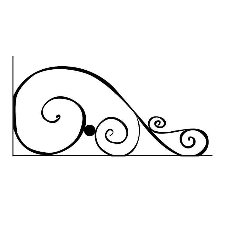 Кованые изделия в&nbsp;Челябинске | Кованый уголок УГ.009