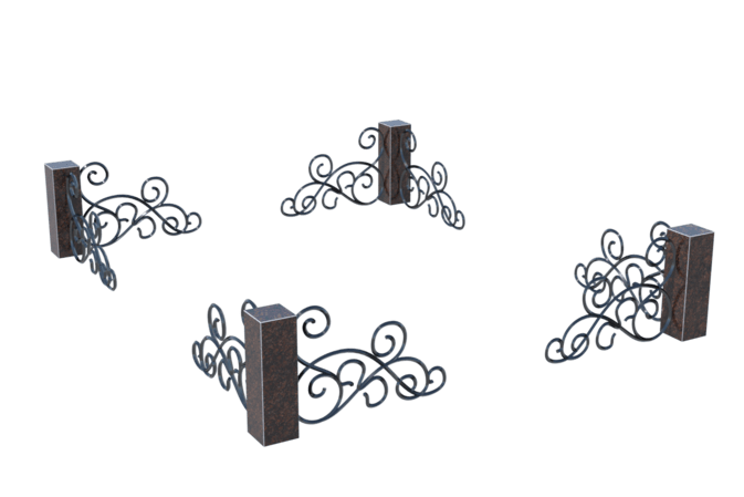 Цоколи на могилу в&nbsp;Челябинске | Цоколь на могилу №0048