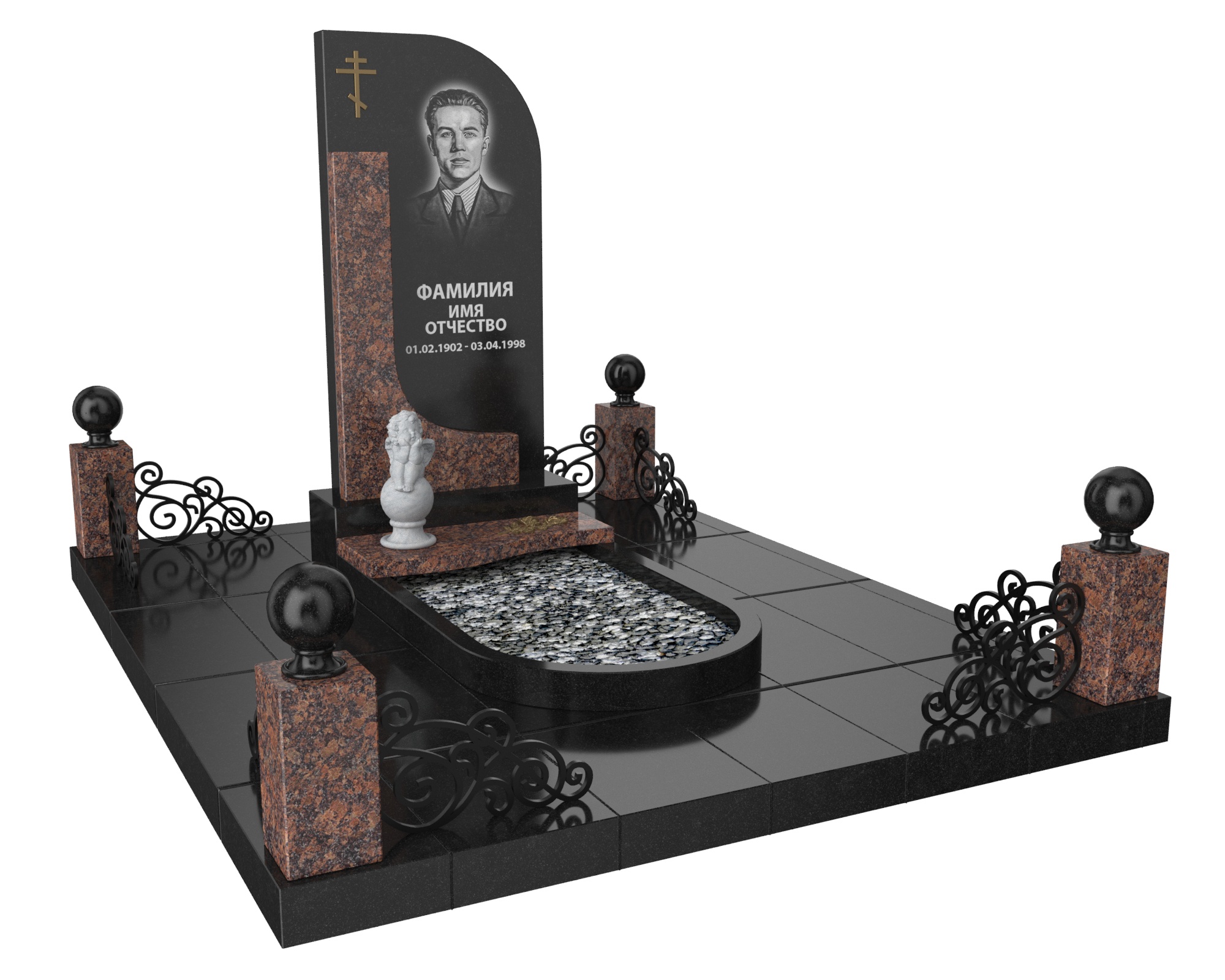 Одинарные мемориальные комплексы в&nbsp;Челябинске | Мемориальный комплекс №24